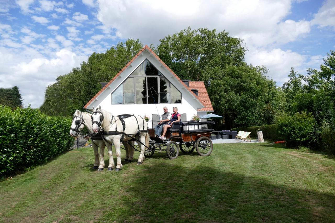 La Garonde Bed & Breakfast Boeschepe Exterior photo